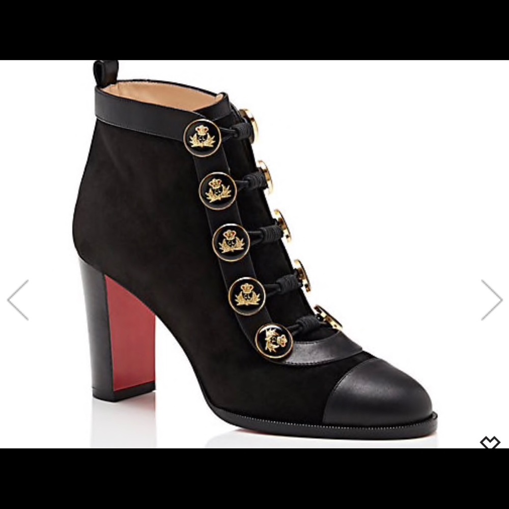 Christian Louboutin's Caval ankle boots
